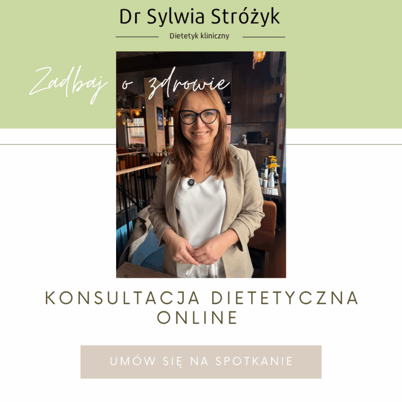 Konsultacja dietetyczna online