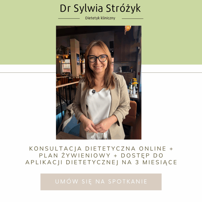 Konsultacja dietetyczna online + plan żywieniowy + dostęp do aplikacji dietetycznej na 3 miesiące