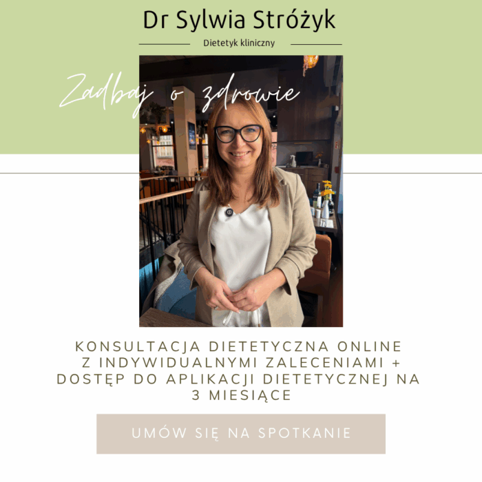 Konsultacja dietetyczna online z indywidualnymi zaleceniami +  dostęp do aplikacji dietetycznej na 3 miesiące