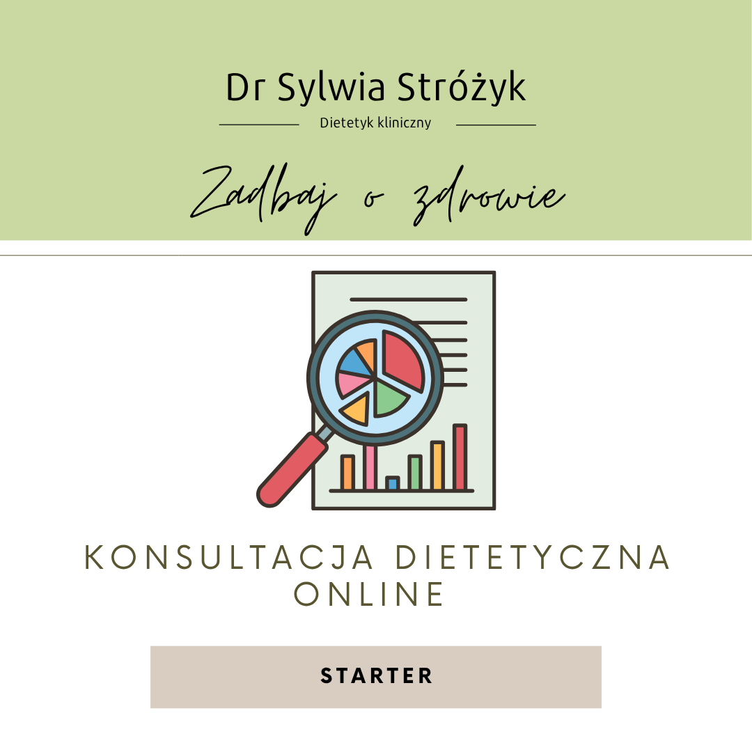 Konsultacja dietetyczna Starter
