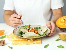 concept-of-tasty-eating-with-pumpkin-salad-on-whit-2022-01-19-00-21-55-53Y4VHR.jpg